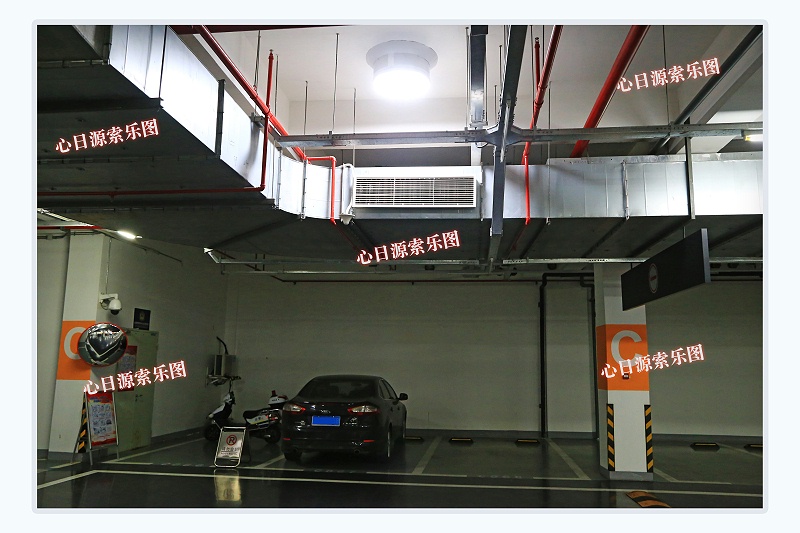 車庫現場圖