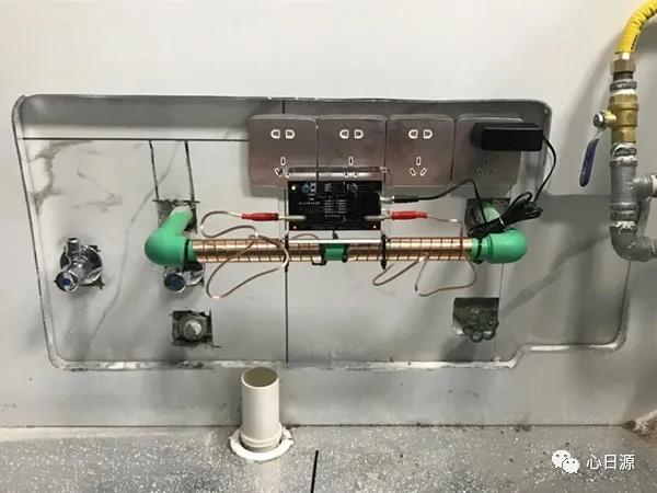 沃肯電脈沖阻垢系統——別墅住戶生態水處理設備