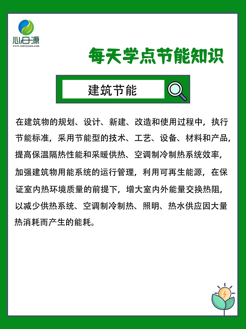 建筑節能