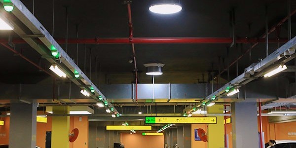 索樂(lè)圖光導(dǎo)照明系統(tǒng)應(yīng)用于大型建筑地下車庫(kù)的可行性