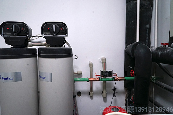 沃肯電脈沖阻垢系統應用于家庭管道水垢處理