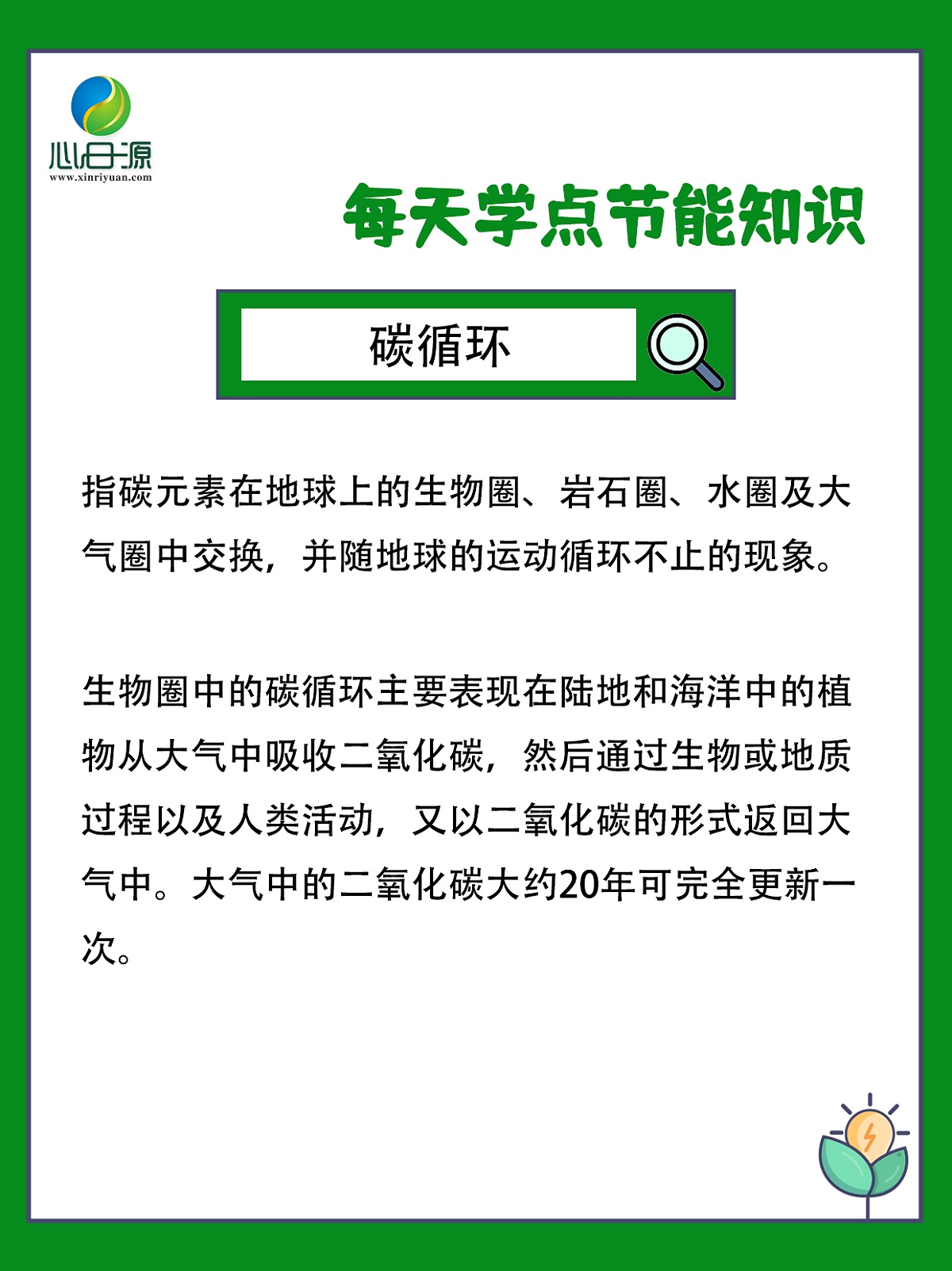 碳循環
